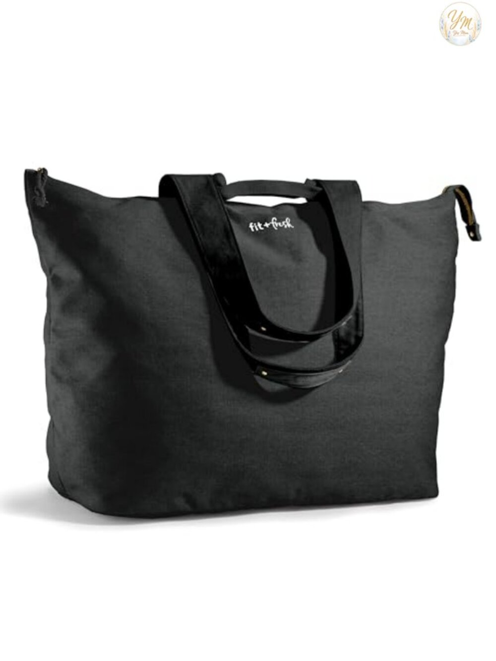 Oversized Travel Tote Canvas Water Resistant Beach Bag